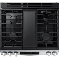 Samsung 6.0 Cu. Ft. Stainless Slide-In Gas Range With Fan Convection -KitchenAid Shop 6a122ed3 1cfc 4011 9a46 c2557854c4b7