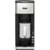 Bella Pro Series - Dual Brew Single Serve Coffee Maker - Stainless Steel