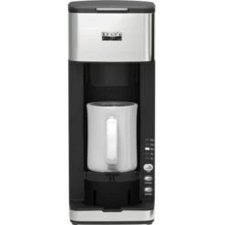 Bella Pro Series - Dual Brew Single Serve Coffee Maker - Stainless Steel