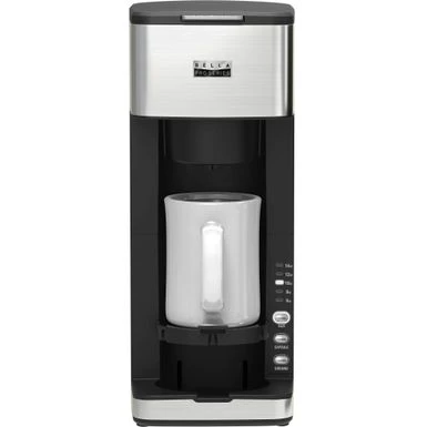 Bella Pro Series - Dual Brew Single Serve Coffee Maker - Stainless Steel 3 Bella Pro Series - Dual Brew Single Serve Coffee Maker - Stainless Steel