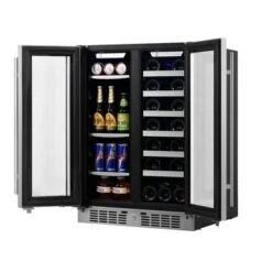 TITAN Transcend 24 In. 64 Can And 20 Bottle French Door Beverage And Wine Cooler - 24 Inch 9 TITAN Transcend 24 In. 64 Can And 20 Bottle French Door Beverage And Wine Cooler - 24 Inch -KitchenAid Shop 6a4ad9d8 6a75 4537 8fe3 832c92afb2b1