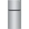 Frigidaire FFTR2045VS 20.0 Cu. Ft. Top Freezer Refrigerator - Stainless Steel - Stainless Steel