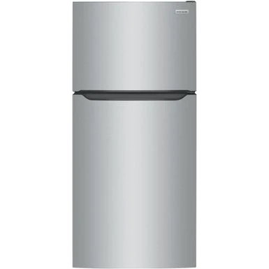 Frigidaire FFTR2045VS 20.0 Cu. Ft. Top Freezer Refrigerator - Stainless Steel - Stainless Steel 3 Frigidaire FFTR2045VS 20.0 Cu. Ft. Top Freezer Refrigerator - Stainless Steel - Stainless Steel