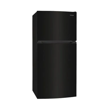Frigidaire FFHT1425VB 13.9 Cu. Ft. Top Freezer Refrigerator - Black - Black 4 Frigidaire FFHT1425VB 13.9 Cu. Ft. Top Freezer Refrigerator - Black - Black - Image 2