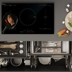 36-in 5 Elements Built-In Electric Induction Cooktop Including Bridge Element - 36" - Black 14 36-in 5 Elements Built-In Electric Induction Cooktop Including Bridge Element - 36" - Black -KitchenAid Shop 6ae74b39 a5c1 464f 9492 3ab3f12419af