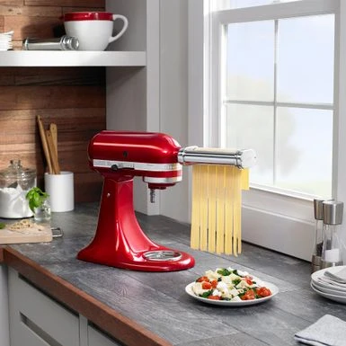 Panasonic KSMPRA Pasta Roller Attachments For Most KitchenAid Stand Mixers - Stainless Steel 8 Panasonic KSMPRA Pasta Roller Attachments For Most KitchenAid Stand Mixers - Stainless Steel - Image 6