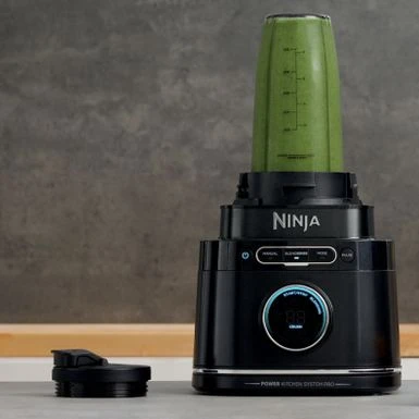 Ninja - Detect Kitchen System Power Blender + Processor Pro With BlendSense Technology - Black 14 Ninja - Detect Kitchen System Power Blender + Processor Pro With BlendSense Technology - Black - Image 12