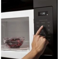 GE - 1.6 Cu. Ft. Over-the-Range Microwave - Black 19 GE - 1.6 Cu. Ft. Over-the-Range Microwave - Black -KitchenAid Shop 6b92fca3 8c70 5ff7 87ee 810527416da8