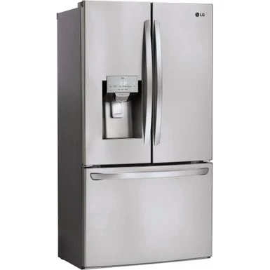 LG - 27.7 Cu. Ft. French Door Smart Refrigerator With External Ice And Water - Stainless Steel 4 LG - 27.7 Cu. Ft. French Door Smart Refrigerator With External Ice And Water - Stainless Steel - Image 2
