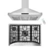 2 Piece Kitchen Package With 30" Gas Cooktop And 30" Wall Mount Range Hood - Stainless Steel 1 2 Piece Kitchen Package With 30" Gas Cooktop And 30" Wall Mount Range Hood - Stainless Steel -KitchenAid Shop 6c847ded 3526 41b3 9be8 259f9ed07fba