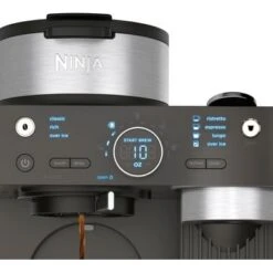 Ninja - 7 Style Espresso & Coffee Barista System, Single-Serve & Nespresso Capsule Compatible, 12-Cup Carafe, Built-in Frother - Black 19 Ninja - 7 Style Espresso & Coffee Barista System, Single-Serve & Nespresso Capsule Compatible, 12-Cup Carafe, Built-in Frother - Black -KitchenAid Shop 6c87272f db41 58a5 ba59 c954f2568efe