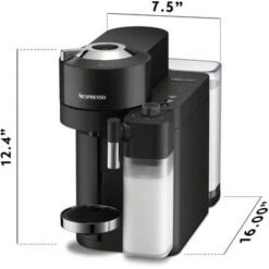 De'Longhi - Vertuo Lattissima Espresso Machine - Black 10 De'Longhi - Vertuo Lattissima Espresso Machine - Black -KitchenAid Shop 6c89a532 16c0 5891 bf34 f1974748d080