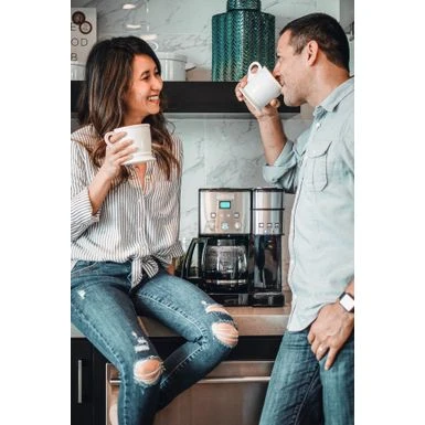 Cuisinart - Coffee Center 12-Cup Coffee Maker With Water Filtration - Black/Stainless 8 Cuisinart - Coffee Center 12-Cup Coffee Maker With Water Filtration - Black/Stainless - Image 6