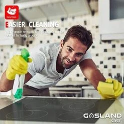 Gasland Chef 30"Built-in Radiant Electric Cooktop With 4 Burners, Electric Ceramic Cooktop In Black, 240V - Black -KitchenAid Shop 6cb354a2 46a2 4335 ae79 7a46ffefb581