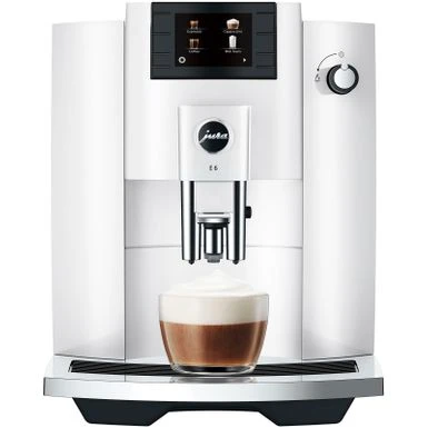 Jura - E6 Espresso Machine With Easy Cappuccino Function - Piano White 10 Jura - E6 Espresso Machine With Easy Cappuccino Function - Piano White - Image 8