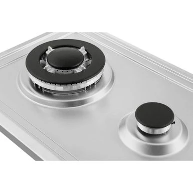 Empava 12" X 21" Gas Cooktop With 2 Sealed Burners - LPG Convertible In Stainless Steel - 12" X 21" - Silver 6 Empava 12" X 21" Gas Cooktop With 2 Sealed Burners - LPG Convertible In Stainless Steel - 12" X 21" - Silver - Image 4