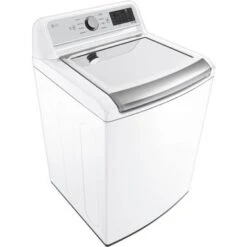 LG - 5.5 Cu. Ft. High Efficiency Smart Top Load Washer With TurboWash3D - White 26 LG - 5.5 Cu. Ft. High Efficiency Smart Top Load Washer With TurboWash3D - White -KitchenAid Shop 6d65afd7 5cb1 5717 ab72 ce679f217f90