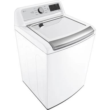 LG - 5.5 Cu. Ft. High Efficiency Smart Top Load Washer With TurboWash3D - White 11 LG - 5.5 Cu. Ft. High Efficiency Smart Top Load Washer With TurboWash3D - White - Image 9