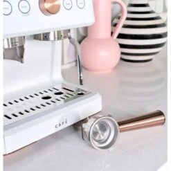 Café - Bellissimo Semi-Automatic Espresso Machine With 15 Bars Of Pressure, Milk Frother, And Built-In Wi-Fi - Matte White -KitchenAid Shop 6d99208f b017 5b4e 8279 7b22d03b04b4