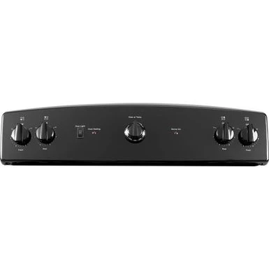 GE - 5.0 Cu. Ft. Freestanding Electric Range - Black 7 GE - 5.0 Cu. Ft. Freestanding Electric Range - Black - Image 5