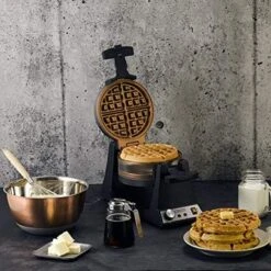 CRUX Double Rotating Belgian Waffle Maker With Nonstick Plates, Stainless Steel Housing & Browning Control 14 CRUX Double Rotating Belgian Waffle Maker With Nonstick Plates, Stainless Steel Housing & Browning Control -KitchenAid Shop 6e843455 111e 437b 948a b6535b7f5def