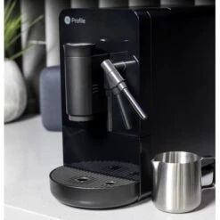 GE Profile - Automatic Espresso Machine With 20 Bars Of Pressure, Milk Frother, And Built-In Wi-Fi - Black 22 GE Profile - Automatic Espresso Machine With 20 Bars Of Pressure, Milk Frother, And Built-In Wi-Fi - Black -KitchenAid Shop 6ec45f04 74d8 522a a99f 529d495a872b