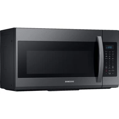 Samsung - 1.9 Cu. Ft. Over-the-Range Microwave With Sensor Cook - Black Stainless Steel 4 Samsung - 1.9 Cu. Ft. Over-the-Range Microwave With Sensor Cook - Black Stainless Steel - Image 2