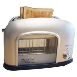 ITouchless See-Through Automatic Toaster - Silver 13 ITouchless See-Through Automatic Toaster - Silver -KitchenAid Shop 6ed41be0 7b55 406b a76a 5d51648e1c36