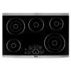 LG STUDIO 30" Electric Cooktop - Black 2 LG STUDIO 30" Electric Cooktop - Black -KitchenAid Shop 6f073d24 1be1 4564 b7c7 14a0f1aa5dfd