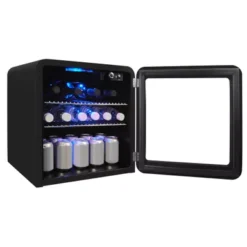 Magic Chef 1.7 Cu. Ft. Black Retro Beverage Cooler 15 Magic Chef 1.7 Cu. Ft. Black Retro Beverage Cooler -KitchenAid Shop 6f286d68 99bf 421d aafe 8a6ef5935623