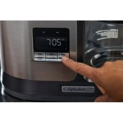 Calphalon - Special Brew 10-Cup Coffee Maker - Dark Stainless Steel 21 Calphalon - Special Brew 10-Cup Coffee Maker - Dark Stainless Steel -KitchenAid Shop 6f2fb214 a8a1 58b0 9eed 99146e2e2d3a