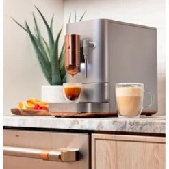 Café - Affetto Automatic Espresso Machine With 20 Bars Of Pressure, Milk Frother, And Built-In Wi-Fi - Steel Silver 38 Café - Affetto Automatic Espresso Machine With 20 Bars Of Pressure, Milk Frother, And Built-In Wi-Fi - Steel Silver -KitchenAid Shop 6f39334c d0bb 5e03 b5b4 7af314c99b2b