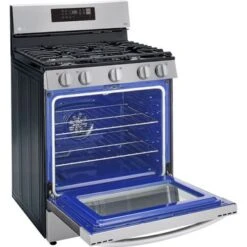 LG - 5.8 Cu. Ft. Smart Freestanding Gas True Convection Range With EasyClean And AirFry - Stainless Steel 30 LG - 5.8 Cu. Ft. Smart Freestanding Gas True Convection Range With EasyClean And AirFry - Stainless Steel -KitchenAid Shop 6fb92f58 1d29 51bb 99a8 d697a92b24fa