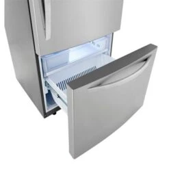 LG - 25.5 Cu. Ft. Bottom-Freezer Refrigerator With Ice Maker - Stainless Steel 41 LG - 25.5 Cu. Ft. Bottom-Freezer Refrigerator With Ice Maker - Stainless Steel -KitchenAid Shop 6fd2fc5b 7605 5bc8 b4a6 df5f5462d9de