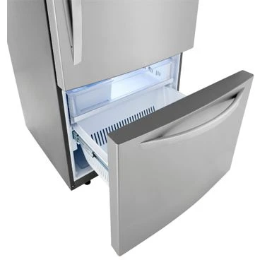 LG - 25.5 Cu. Ft. Bottom-Freezer Refrigerator With Ice Maker - Stainless Steel 22 LG - 25.5 Cu. Ft. Bottom-Freezer Refrigerator With Ice Maker - Stainless Steel - Image 20