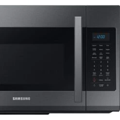 Samsung - 1.9 Cu. Ft. Over-the-Range Microwave With Sensor Cook - Black Stainless Steel 29 Samsung - 1.9 Cu. Ft. Over-the-Range Microwave With Sensor Cook - Black Stainless Steel -KitchenAid Shop 7017d157 aa64 4c0f bd2c 5d4760c90d82
