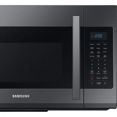 Samsung - 1.9 Cu. Ft. Over-the-Range Microwave With Sensor Cook - Black Stainless Steel 16 Samsung - 1.9 Cu. Ft. Over-the-Range Microwave With Sensor Cook - Black Stainless Steel - Image 14