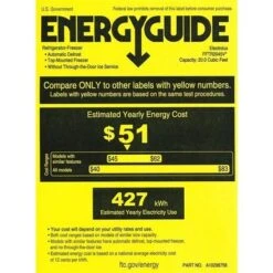 Frigidaire FFTR2045VS 20.0 Cu. Ft. Top Freezer Refrigerator - Stainless Steel - Stainless Steel 11 Frigidaire FFTR2045VS 20.0 Cu. Ft. Top Freezer Refrigerator - Stainless Steel - Stainless Steel -KitchenAid Shop 7061b519 d4d2 46b4 892a 856ee2cdf65f