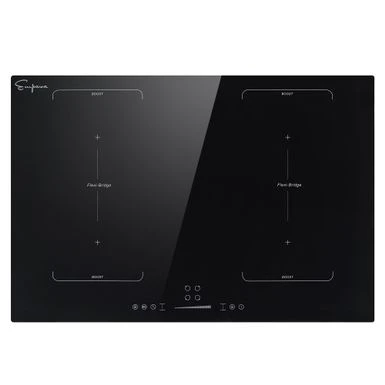 Built-In 30-in 4 Elements Electric Induction Cooktop Including Bridge Element - 30" - Black 3 Built-In 30-in 4 Elements Electric Induction Cooktop Including Bridge Element - 30" - Black