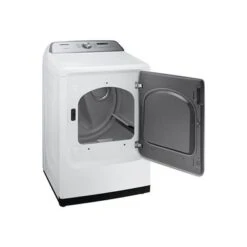 Samsung 7.4 Cu. Ft. White Gas Dryer With Sensor Dry -KitchenAid Shop 7070b18d 1182 457a 807f 279a2ced7772