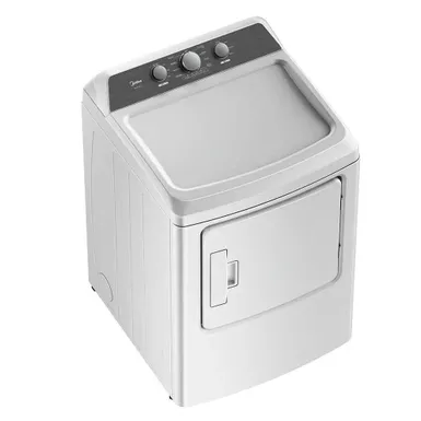 Midea 7.0 Cu. Ft. White High Capacity Sensor Dryer 6 Midea 7.0 Cu. Ft. White High Capacity Sensor Dryer - Image 4