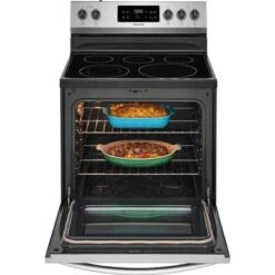Frigidaire 30" Stainless Steel Electric Range -KitchenAid Shop 70e41a32 ac91 4a87 aadc e66470cabc38