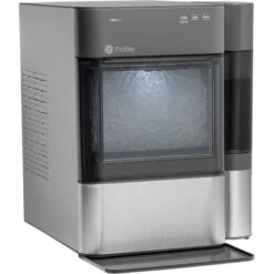 GE Profile - Opal 2.0 38-lb. Portable Ice Maker With Nugget Ice Production, Side Tank And Built-in WiFi - Stainless Steel -KitchenAid Shop 70eb3edb 1b4a 5e5a a56d fe029df9d65a