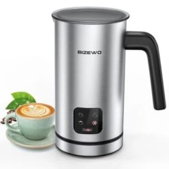 Milk Frother, Electric Milk Warmer With Touch Screen - Black+Silver 10 Milk Frother, Electric Milk Warmer With Touch Screen - Black+Silver -KitchenAid Shop 71026660 87a7 49c2 978c 19024313f479
