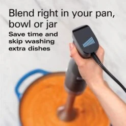 Hamilton Beach Professional Variable Speed Hand Blender - Silver -KitchenAid Shop 7103cf31 e8bc 4faa a254 02ed6ed6f95f