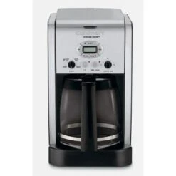 Cuisinart Extreme Brew 12-cup Aluminum Programmable Coffeemaker