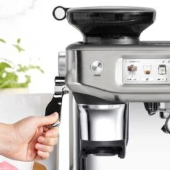 Breville Barista Touch Impress Espresso Machine - Brushed Stainless Steel 15 Breville Barista Touch Impress Espresso Machine - Brushed Stainless Steel -KitchenAid Shop 714a3ef3 f9a1 5f9a 9b3d 10b9f79deaf0