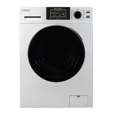 Equator Digital Touch 18 Lbs Compact 110V Washer 1400 RPM 4 Memory & 16 Programs - White 3 Equator Digital Touch 18 Lbs Compact 110V Washer 1400 RPM 4 Memory & 16 Programs - White