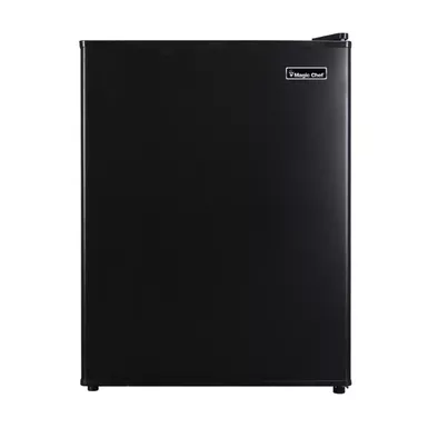 Magic Chef 2.4 Cu. Ft. Black All-Refrigerator/ Compact Refrigerator 3 Magic Chef 2.4 Cu. Ft. Black All-Refrigerator/ Compact Refrigerator