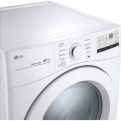 LG - 7.4 Cu. Ft. Stackable Electric Dryer With FlowSense - White 27 LG - 7.4 Cu. Ft. Stackable Electric Dryer With FlowSense - White -KitchenAid Shop 7222edbe 1ffb 5e1f 8fb2 174769da24d6